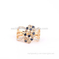 Yiwu Jewelry Wholesale Price Fashion Ring Imitation Sapphire Ring for Women